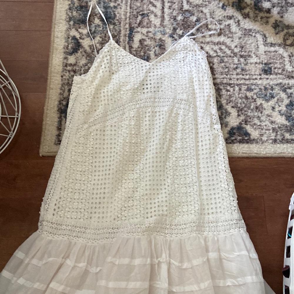 J.Crew White Dress